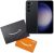 SAMSUNG Galaxy S23 Cell Phone + $50 Amazon Gift Card Bundle, Factory Unlocked Android Smartphone, 256GB Storage, 50MP Camera, Night Mode, Long Battery Life, US Version, 2023, Phantom Black
