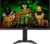 Lenovo G27q-30 27 Inch QHD (1440p) Gaming Monitor (VA Panel, 165Hz, 1ms, HDMI, DP Cable, FreeSync Premium) – Raven Black