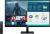 SAMSUNG 32” M7 Smart Monitor & Streaming TV, 4K UHD, Adaptive Picture, Ultrawide Gaming View, Watch Netflix, HBO, Prime Video, Apple Airplay, Alexa,Built In Speakers, Remote,USB-C,LS32AM702UNXZA,Black