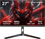 📌✨Titan Army P27A2R 27 Inch Gaming Monitor PROMOTION ✨📌