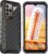 Ulefone Power Armor 19 Rugged Smartphone, 17GB+256GB, 9600mAh, 108MP Main Camera with Multi-Use Temperature Measurement, MTK Helio G99, 6.58” FHD+, QI 15W Wireless Charging, 66W Fast Charge, GPS