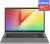 ASUS VivoBook S15 S533 Thin and Light Laptop, 15.6” FHD Display, Intel Core i7-1165G7 CPU, 16GB DDR4 RAM, 512GB PCIe SSD, Fingerprint Reader, Wi-Fi 6, Windows 10 Home, Indie Black, S533EA-DH74