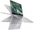 ASUS Chromebook Flip C436 2-in-1 Laptop, 14″ Touchscreen FHD NanoEdge, Intel Core i5-10210U, 512GB PCIe SSD, Fingerprint, Backlit Keyboard, Wi-Fi 6, Magnesium-Alloy, White, Chrome OS, C436FA-DS599T-W