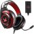 VANKYO Gaming Headset CM7000 Pro PS4 Headset with 7.1 Surround Sound Stereo Xbox One Headset, Gaming Headphones with Noise Canceling Mic & Memory Foam Ear Pads for PC, PS5, Xbox One, Nintendo Switch