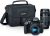 Canon Digital SLR Camera Kit [EOS Rebel T6] with EF-S 18-55mm and EF 75-300mm Zoom Lenses – Black, full-size