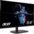 Acer KG241YSbiip 24 Inch Full HD Monitor (VA Panel, 165Hz, FreeSync Premium, 1ms, HDR 10, DP, HDMI, Black)