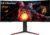 LG Ultragear 34GP63A-B QHD 34-Inch Wide Curved Gaming Monitor, VA Display with HDR 10 Compatibility and AMD FreeSync Premium, 1ms, 160Hz, Black