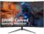 Z-EDGE UG24 24″ 1080P Full HD 180Hz 1ms Curved Gaming Monitor, FreeSync, HDR10 compatible, HDMI 2.0, DisplayPort 1.2, Eye Care with Ultra Low-Blue Light, VESA Mountable, Ultra Thin Frame