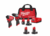 Milwaukee M12 FUEL 12V Brushless Hammer Drill & Impact Driver Kit w/ 4 Batteries