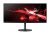 Acer Nitro XV340CK Pbmiipphzx 34″ QHD (3440 x 1440) IPS Gaming Monitor with AMD Radeon FREESYNC, 144Hz, 1ms VRB, HDR10 Technology, (2 x Display Ports, 2 x HDMI 2.0 & 2 x USB 3.0 Ports), Black