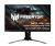 Acer Predator X25 bmiiprzx 24.5″ FHD (1920 x 1080) Dual Drive IPS Gaming Monitor | NVIDIA G-SYNC | Up to 360Hz | Up to 0.3ms | 99% sRGB | 400nit | DisplayHDR 400 | Display Port 1.4 & 2 x HDMI 2.0