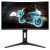 AOC C24G1A 24″ Curved Frameless Gaming Monitor, FHD 1920×1080, 1500R, VA, 1ms MPRT, 165Hz (144Hz supported), FreeSync Premium, Height adjustable Black