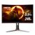 AOC C27G2Z 27″ Curved Frameless Ultra-Fast Gaming Monitor, FHD 1080p, 0.5ms 240Hz, FreeSync, HDMI/DP/VGA, Height Adjustable, 3-Year Zero Dead Pixel Guarantee, Black, 27″ FHD Curved