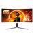 AOC CU34G3S 34″ Frameless Curved Ultrawide Gaming Monitor, WQHD 3440 x1440, 165Hz 1ms, FreeSync Premium, Height Adjustable, 3-Year Zero-Bright-dot