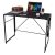 ARCCI Home Office Computer Foldable Desk – Modern Simple Writing Study Folding Desk Laptop Work Table – Black