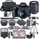 Canon EOS Rebel T7 DSLR Camera Bundle with Canon EF-S 18-55mm f/3.5-5.6 is II Lens + 2pc SanDisk 32GB Memory Cards + Accessory Kit