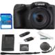 Canon PowerShot SX420 Digital Camera w/ 42x Optical Zoom – Wi-Fi & NFC Enabled (Black) – Deal-Expo Bundle