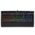Corsair K55 RGB Gaming Keyboard – IP42 Dust and Water Resistance – 6 Programmable Macro Keys – Dedicated Media Keys – Detachable Palm Rest Included (CH-9206015-NA)