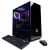 CYBERPOWERPC Gamer Master Gaming PC, AMD Ryzen 5 5600G 3.9GHz, GeForce RTX 3050 8GB, 16GB DDR4, 500GB NVMe PCIe SSD, 2TB HDD, WiFi & Win 11 Home (GMA890AV2), Black