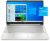 HP 15.6″ Laptop, 11th Gen Intel Core i3-1115G4, 8GB DDR4 RAM, 256GB SSD, HDMI, Webcam, Wi-Fi, Bluetooth, Windows 10 Home, Natural Silver, W/ MD Accessories