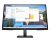 HP M27ha FHD Monitor-Full HD Monitor(1920 x 1080p)- IPS Panel and Built-in Audio-VESA Compatible 27-inch Monitor Designed for Comfortable Viewing with Height and Pivot Adjustment-(22H94AA#ABA) black