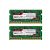 JUHOR Gaming Series DDR3L RAM 16GB (8GBx2) 1600MHz (PC3 12800) 204-pin CL11 1.35V SODIMM Laptop Memory Module Green