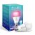 Kasa Smart Bulb, 850 Lumens, Full Color Changing Dimmable WiFi LED Light Bulb Compatible with Alexa and Google Home, A19, 9.5W,2.4Ghz only, No Hub Required 1-Pack(KL130)