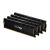 Kingston FURY Renegade 128GB (4x32GB) 3200MHz DDR4 CL16 Desktop Memory Kit of 4 KF432C16RBK4/128