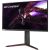 LG 27GP850-B Ultragear Gaming Monitor 27” QHD (2560 x 1440) Nano IPS Display, 1ms Response Tim, 165Hz Refresh Rate, NVIDIA G-SYNC Compatible, AMD FreeSync Premium, Tilt/Height/Pivot Adjustable Stand