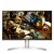 LG 27UL550-W 27 Inch 4K UHD IPS LED HDR Monitor with Radeon Freesync Technology and HDR 10, Silver