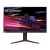 LG 32GP750-B 32 Inch QHD (2560 x 1440) IPS Ultragear Gaming Monitor with 1ms (GtG) and 165Hz Refresh Rate, NVIDIA G-SYNC Compatible with AMD FreeSync Premium, Tilt/Height/Pivot Adjustable – Black