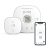 myQ Chamberlain Smart Garage Control – Wireless Garage Hub and Sensor with Wifi & Bluetooth – Smartphone Controlled, myQ-G0401-ES, White