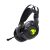 ROCCAT Elo 7.1 Air PC Wireless Gaming Headset, Surround Sound Headphones with Detachable Noise Cancelling Microphone, 50mm Drivers, 24 Hr Battery Life, RGB Lighting, Black