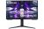 SAMSUNG 27” Odyssey G30A Gaming Computer Monitor, FHD LED Display, 144Hz, 1ms, FreeSync Premium, Adjustable, Borderless Design, LS27AG302NNXZA, Black