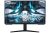 SAMSUNG 28″ Odyssey G70A Gaming Computer Monitor, 4K UHD LED Display, HDR 400, 144Hz, G-Sync and FreeSync Premium Support, Front Light Panels, LS28AG700NNXZA, Black