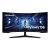 SAMSUNG 34-Inch Odyssey G5 Ultra-Wide Gaming Monitor with 1000R Curved Screen, 165Hz, 1ms, FreeSync Premium, WQHD (LC34G55TWWNXZA, 2020 Model), Black