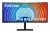 SAMSUNG 34 Inch Ultrawide QHD Curved Monitor, 100hz, 1440p Monitor, Computer Monitor, 1000R Curved, USB-C, HDR10, Vertical Monitor, TUV-Certified Intelligent Eye Care, S65UA (LS34A650UXNXGO)