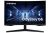 SAMSUNG Odyssey G5 Series 27-Inch WQHD (2560×1440) Gaming Monitor, 144Hz, Curved, 1ms, HDMI, Display Port, FreeSync Premium (LC27G55TQWNXZA)