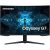 SAMSUNG Odyssey G7 Series 27-Inch WQHD (2560×1440) Gaming Monitor, 240Hz, Curved, 1ms, HDMI, G-Sync, FreeSync Premium Pro (LC27G75TQSNXZA)