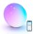 Smart Table Lamp, Winees Bedside Lamp Compatible with Alexa Google Home, WiFi APP Control Night Light, RGB Color Changing Dimmable LED Nightstand Smart Lights for Bedrooms and Living Room