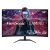 ViewSonic VX3268-2KPC-MHD 32 Inch 1440p Curved 144Hz 1ms Gaming Monitor with FreeSync Premium Eye Care HDMI and DP